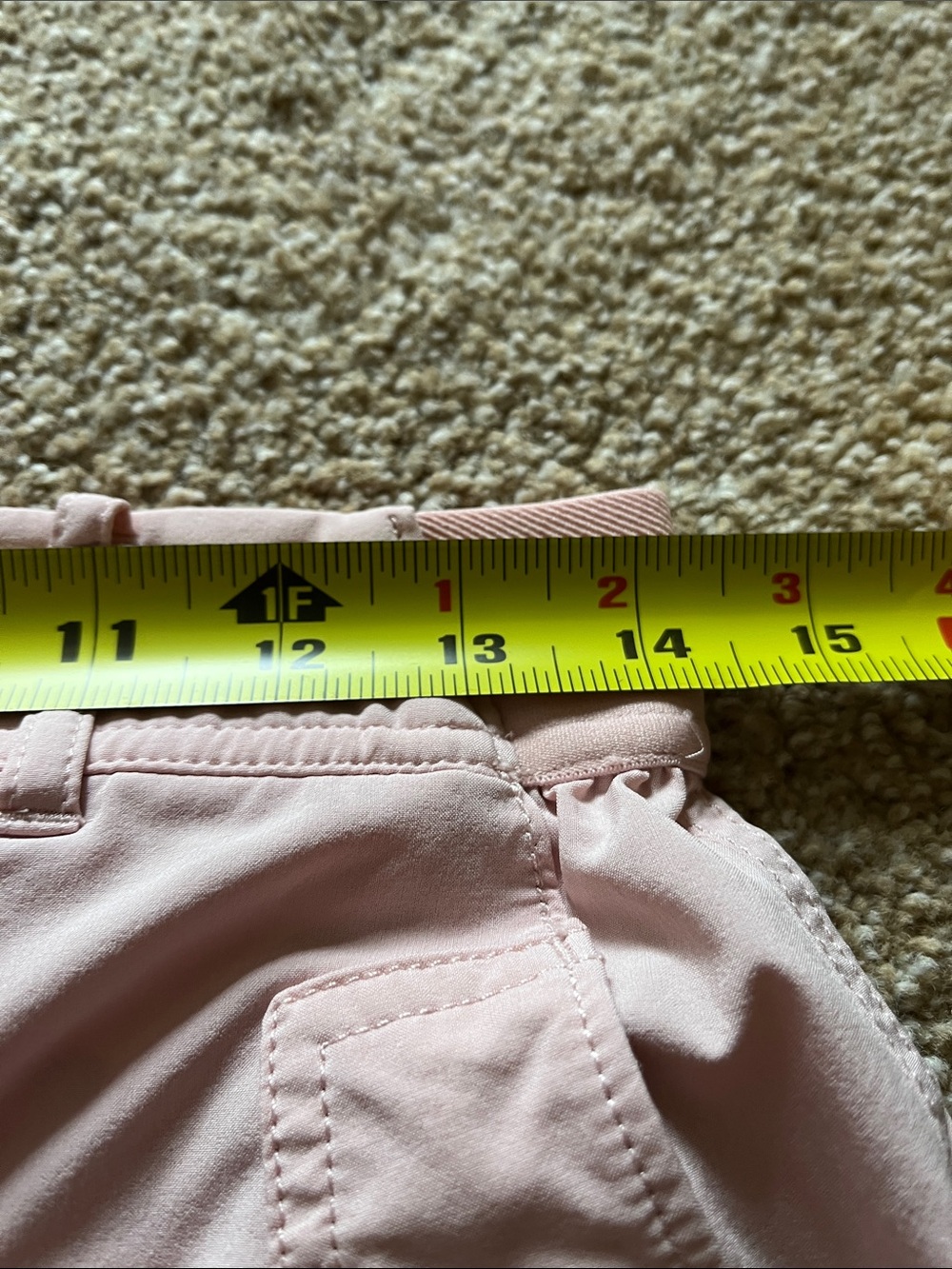 Athleta pink nylon pants - Picture 5 of 6